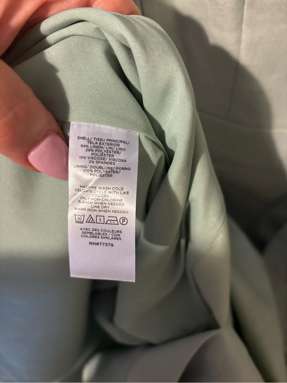 Ann Taylor Light Mint Cap-Sleeve Sheath Dress